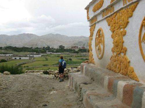 TREKKING IN MUSTANG 2010